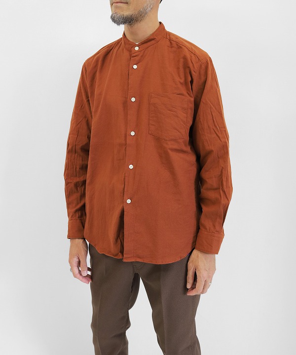 Manual Alphabet/マニュアルアルファベット SOFT VIYELLA LOOSE FIT B