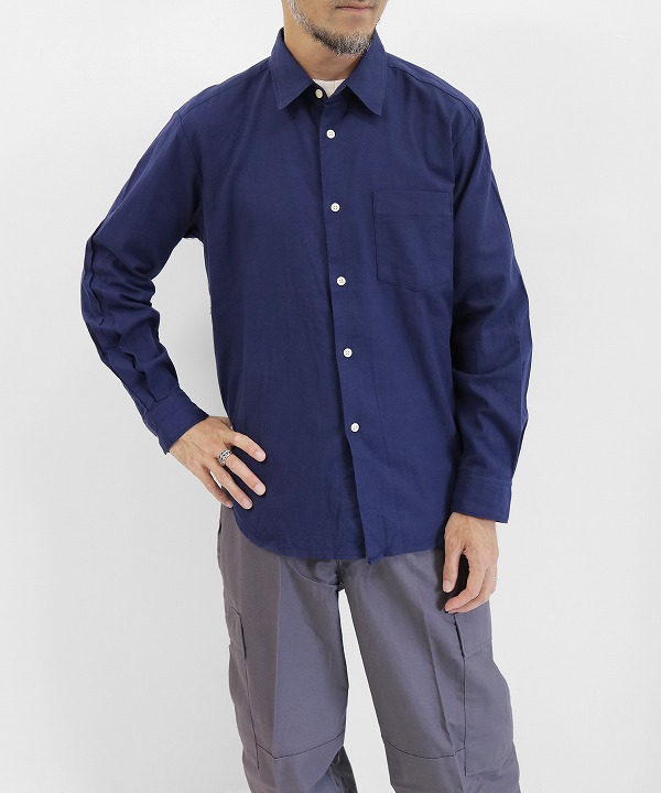 Manual Alphabet/マニュアルアルファベット SOFT VIYELLA LOOSE FIT R