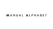 manual alphabet logo