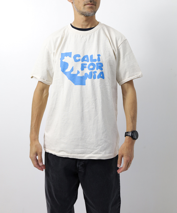 Natural(BLUE)(170cm 56kg がサイズ「L」を着用)
