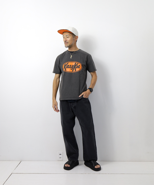 Mixta KittyKat ブラウン Tシャツ Mサイズ Mixta KittyKat ブラウン Tシャツ Mサイズ