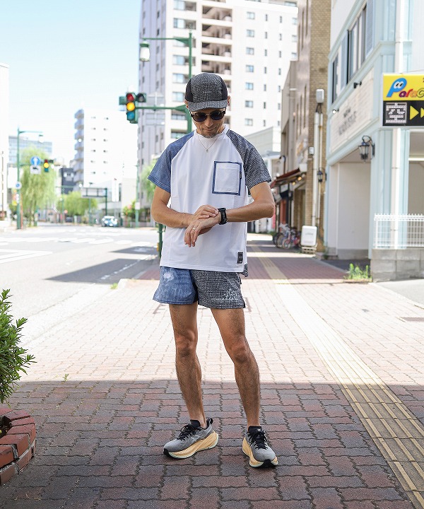 ウォーキング・ランニングウェア MMA _RYOGEN MeshRaglan Tee MMA_RYOGEN Racing Sleeve-less RYOGEN version – CONNECTED