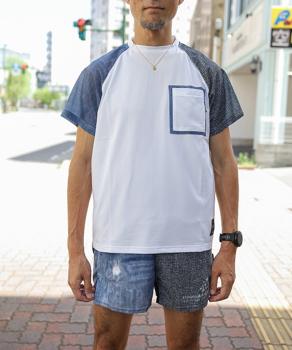 マウンテンマーシャルアーツ×リョウゲン/MMA×RYOGEN Mesh Raglan