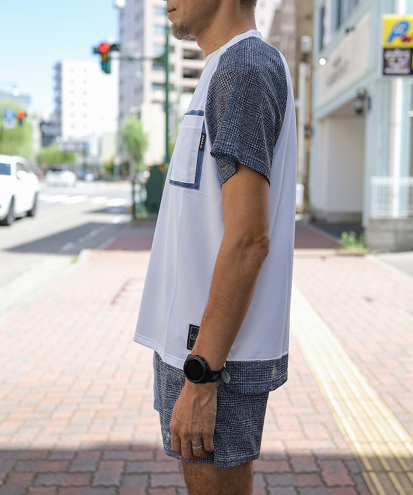 マウンテンマーシャルアーツ×リョウゲン/MMA×RYOGEN Mesh Raglan