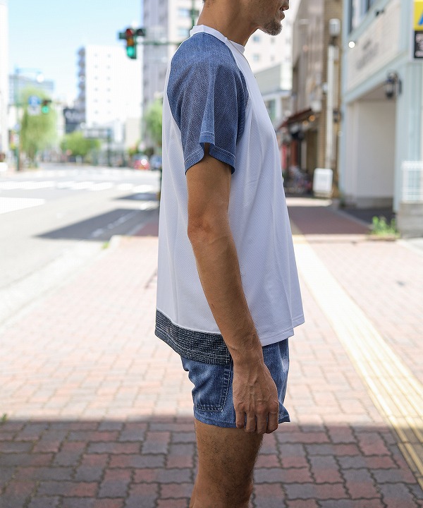 マウンテンマーシャルアーツ×リョウゲン/MMA×RYOGEN Mesh Raglan