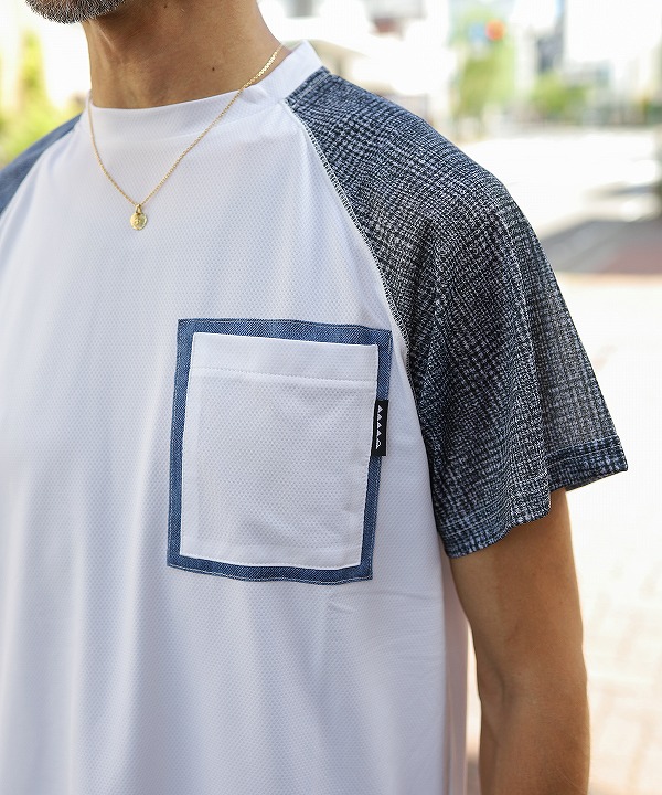 【新品】MMA RYOGEN mesh raglan tee Mサイズ MOUNTAIN MARTIAL ARTS】MMA_RYOGEN Mesh Raglan Tee – Another