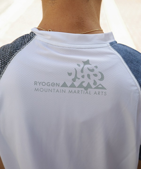 マウンテンマーシャルアーツ　RYOGEN Mesh マウンテンマーシャルアーツ×リョウゲン/MMA×RYOGEN Mesh Raglan