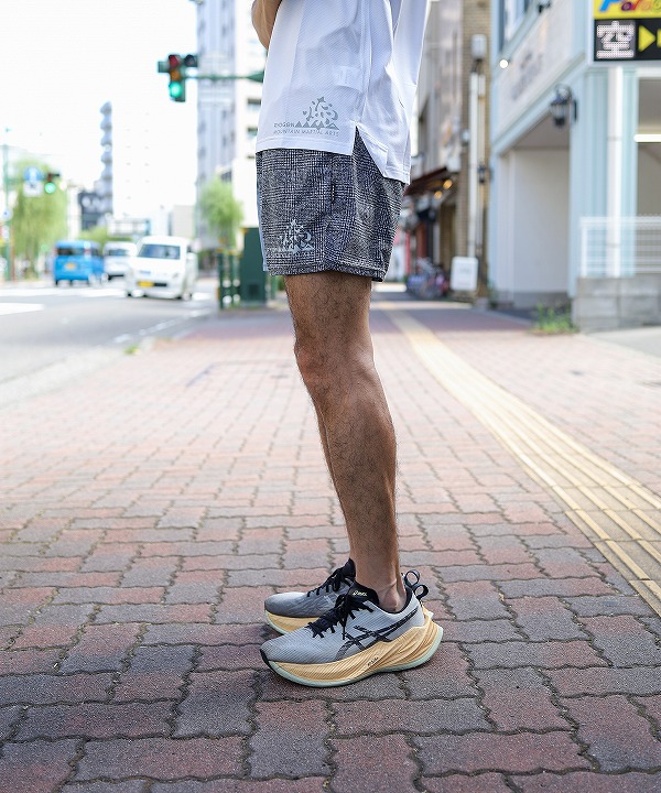 マウンテンマーシャルアーツ×リョウゲン/MMA×RYOGEN Racing Run Shorts