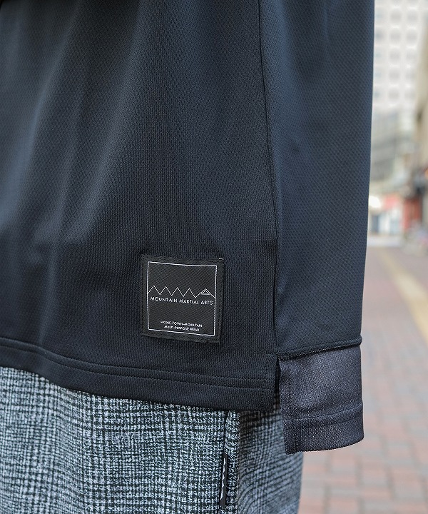 マウンテンマーシャルアーツ×リョウゲン/MMA×RYOGEN Mesh Raglan