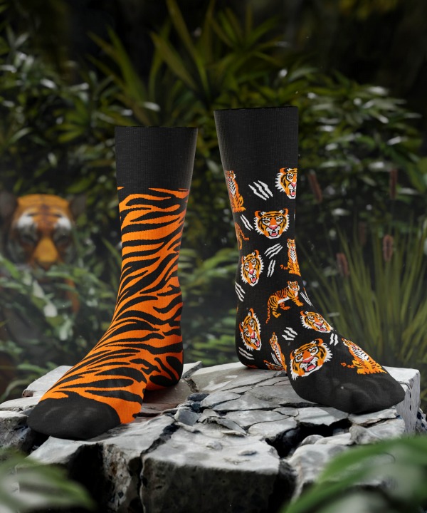 Feet Of The Tiger