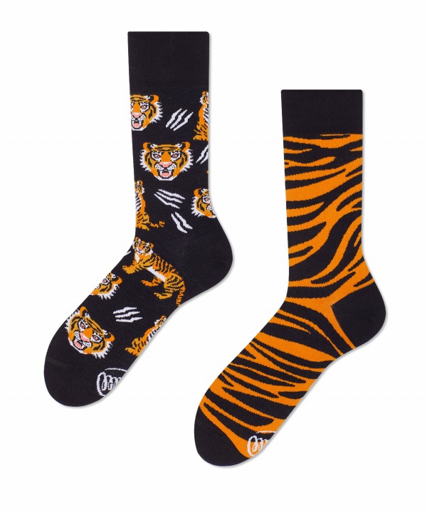 Feet Of The Tiger