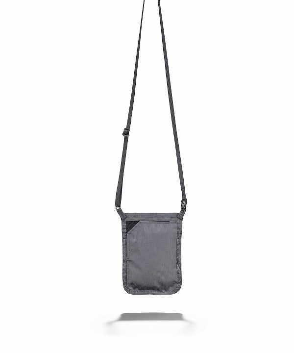バッグ monolith neck pouch MONOLITH (モノリス) NECK POUCH STANDARD S BLACK / ネック