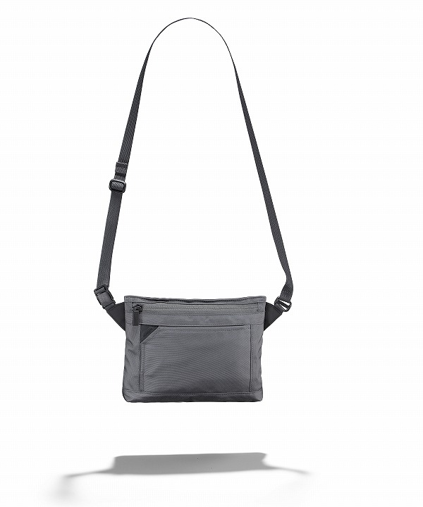 モノリス/MONOLITH SACOCHE STANDARD SS - STONE GRAY - [バッグ