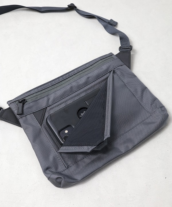 モノリス/MONOLITH SACOCHE STANDARD SS - STONE GRAY - [バッグ
