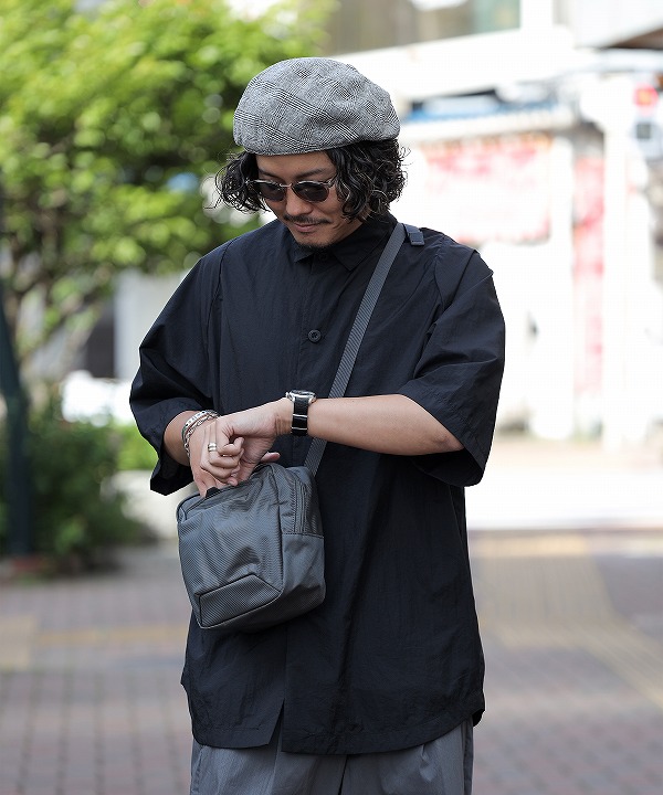 モノリス/MONOLITH SHOULDER STANDARD SS - STONE GRAY - [バッグ