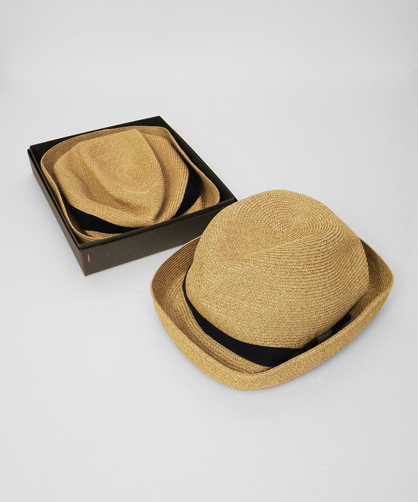 mature ha. マチュアーハ 帽子　BOXED HAT