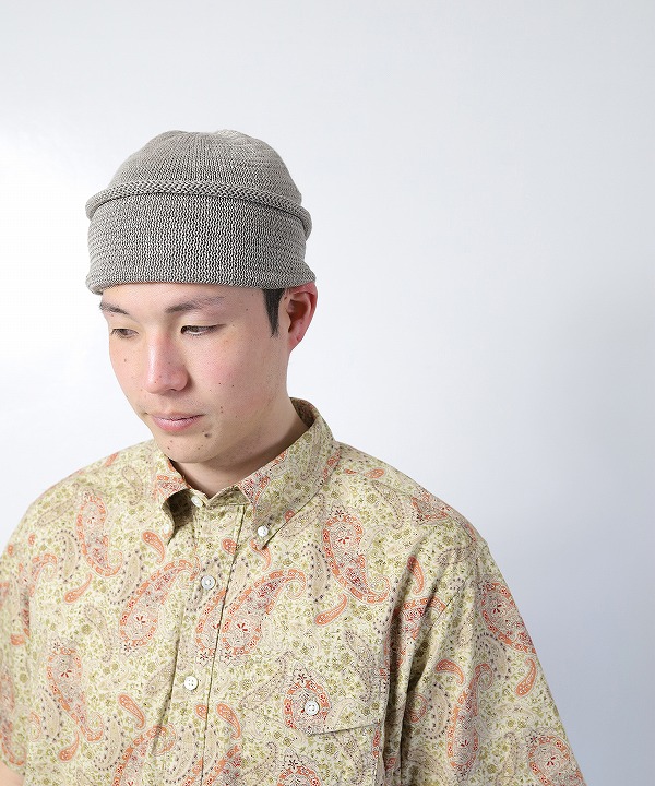 日本全国送料無料商品人気ランキング ha./マチュアーハ mature rolled silk（全2 linen cap knit edge 帽子