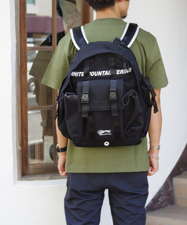 White Mountaineering x EASTPAK/ホワイトマウンテニアリング x イーストパック　MULTI POCKET BACK  PACK