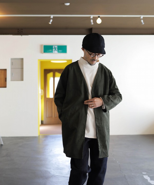 モデル170cm 56kg サイズ「2」を着用