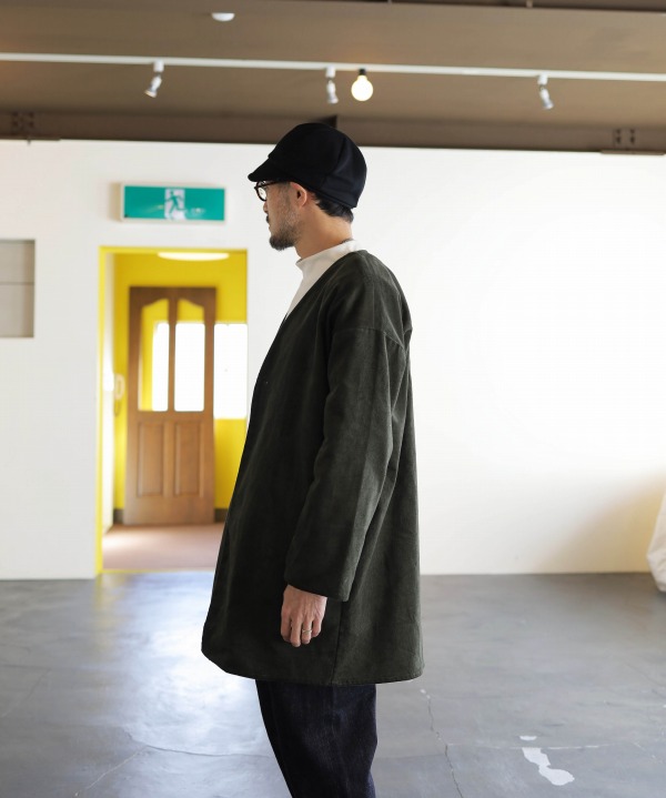 モデル170cm 56kg サイズ「2」を着用