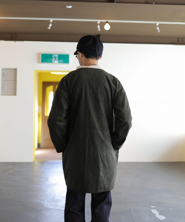 モデル170cm 56kg サイズ「2」を着用