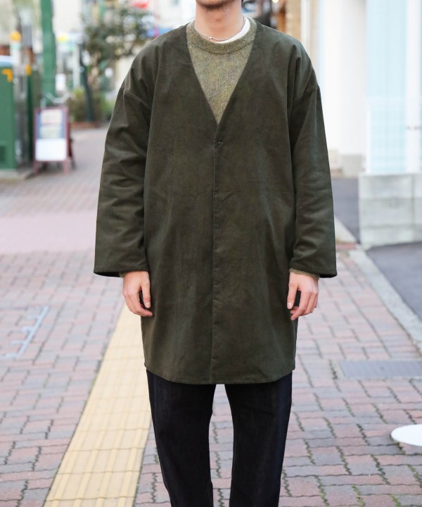 モデル183cm 78kg サイズ「4」を着用