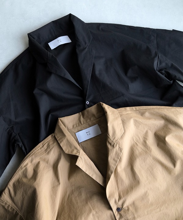 MUYA Linen livery coat リネンリバリーコートサイズ2 生成 ムヤ/MUYA Livery coat tailored collar - lining -｜MAPS 通販