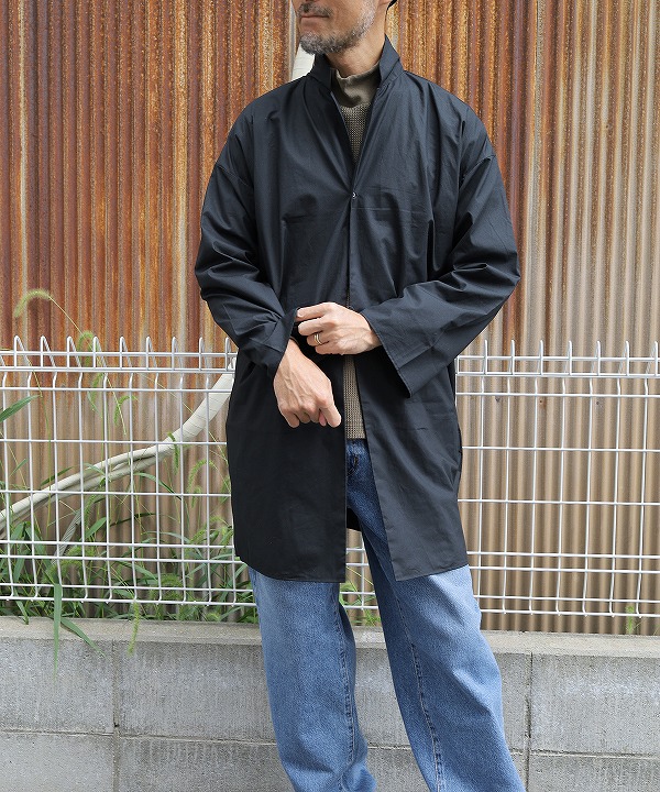 ムヤ/MUYA Livery coat tailored collar｜MAPS 通販 【正規取扱店】