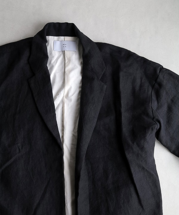 ムヤ/MUYA Livery coat tailored collar - lining -｜MAPS 通販