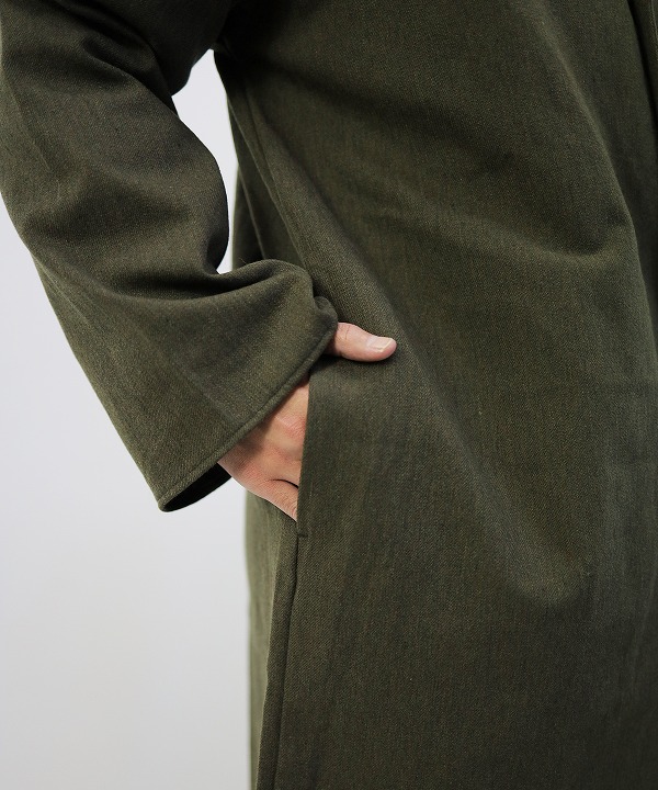 ムヤ/MUYA Livery coat tailored collar|MAPS 通販 【正規取扱店】 ムヤ/MUYA Livery coat tailored collar|MAPS 通販 【正規取扱店】