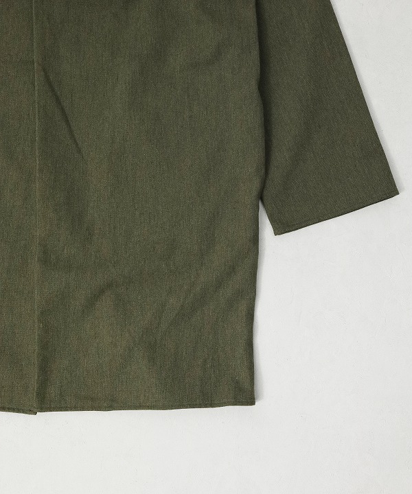 MUYA リネン100%　　Linen livery coat MUYA Livery coat (unisex) | Less Higashikawa