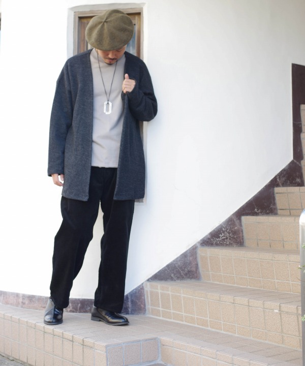 Chacoal (176cm,66kg サイズ4着用)