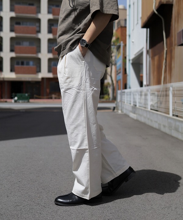 ムヤ/MUYA Relax pants（全3色） [パンツ]｜MAPS 通販 【正規取扱店】
