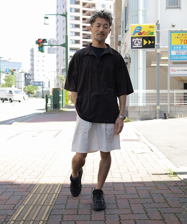 ムヤ/MUYA Skipper T-shirts（全2色） [カットソー・Tシャツ