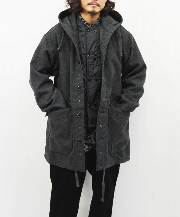 Engineered Garments/エンジニアド ガーメンツ　Madison Parka - Fake Melton