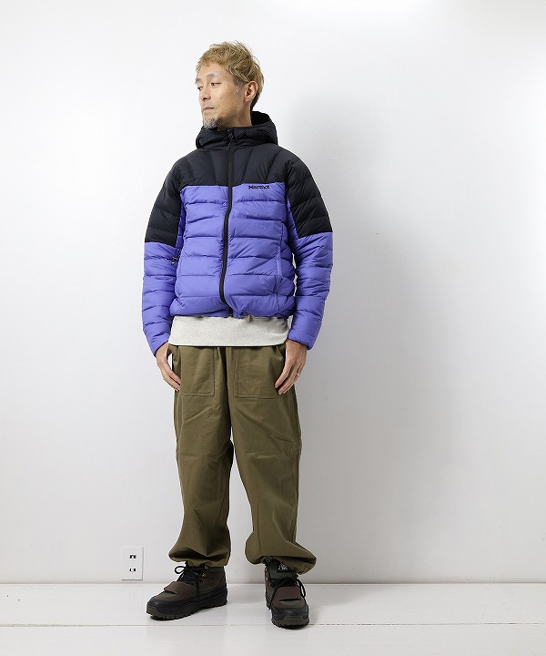 マーモット/Marmot Lance Down Hoodie[アウター(ダウンジャケット