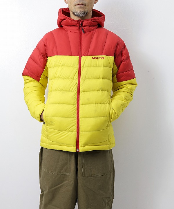 マーモット/Marmot Lance Down Hoodie[アウター(ダウンジャケット