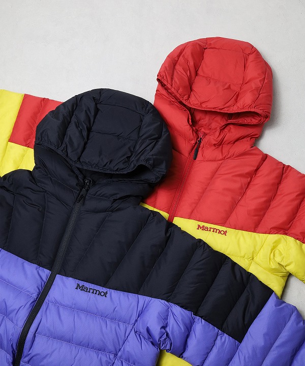 マーモット/Marmot Lance Down Hoodie[アウター(ダウンジャケット