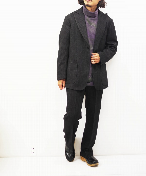 【CITYSHOP】PEAKED LAPEL ジャケット