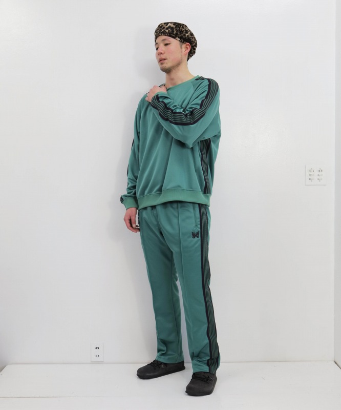 ニードルズ/Needles Narrow Track Pant - Poly Smooth(全3色). [パンツ ...