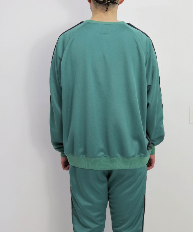 Needles/ニードルズ Track Crew Neck Shirt - Poly Smooth