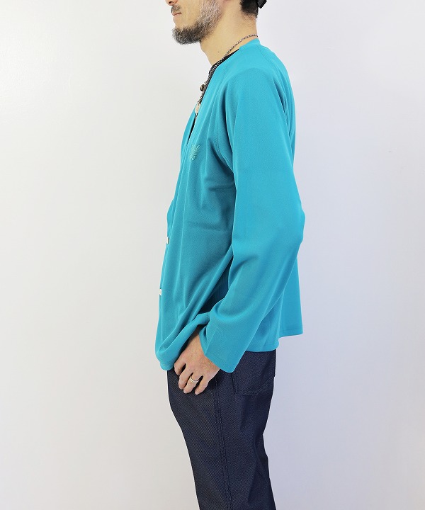 Needles/ニードルズ V Neck Cardigan - Poly Mesh（全3色