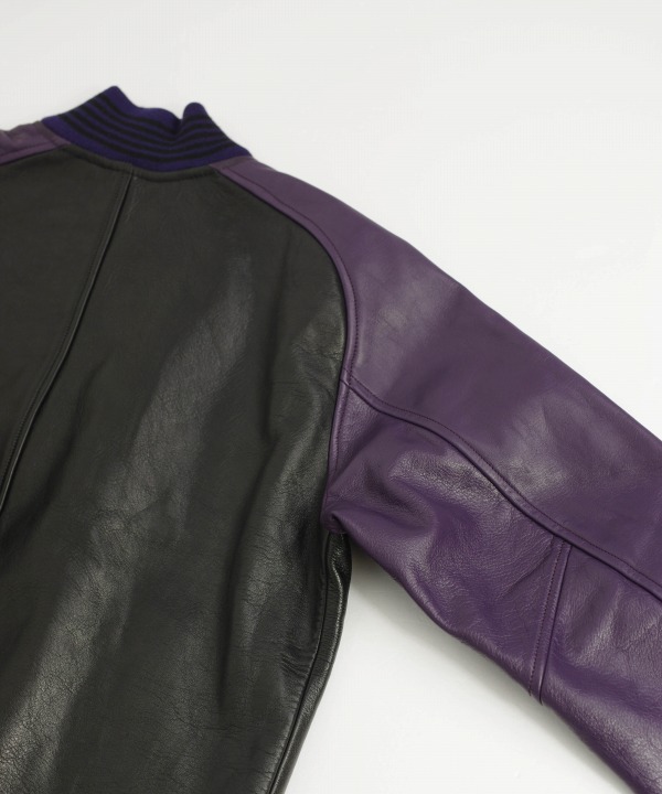 Needles/ニードルズ Award Jacket - Cowhide Lthr.（全2色