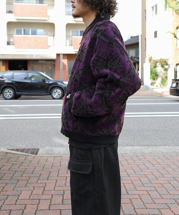 ヒ*ト様 ニードルス B.B. JACKET ベロア アーガイル ジャケット ヒ*ト
