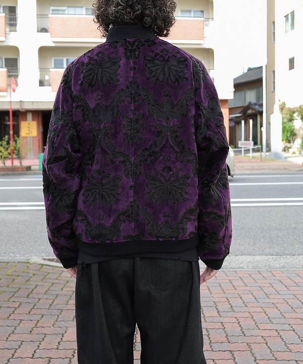 Needles/ニードルズ B.B. Jacket - Papillon Pile Jacquard [アウター