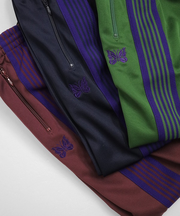Needles/ニードルズ Boot-Cut Track Pant - Poly Smooth（全3色