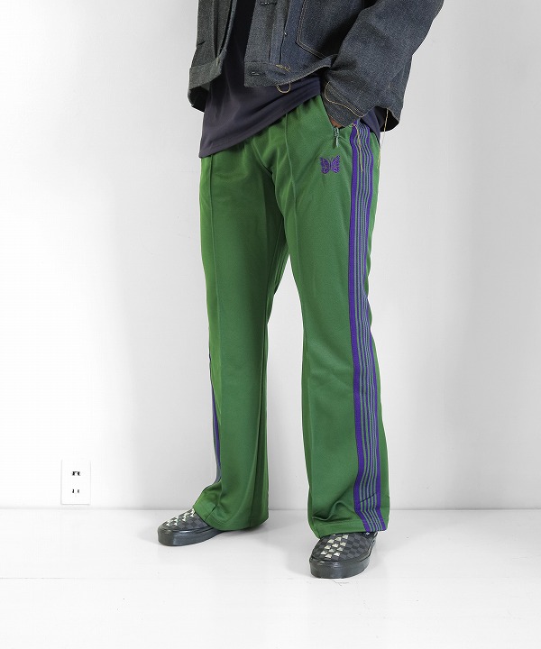 Needles/ニードルズ Boot Cut Track Pant   Poly Smooth全3色