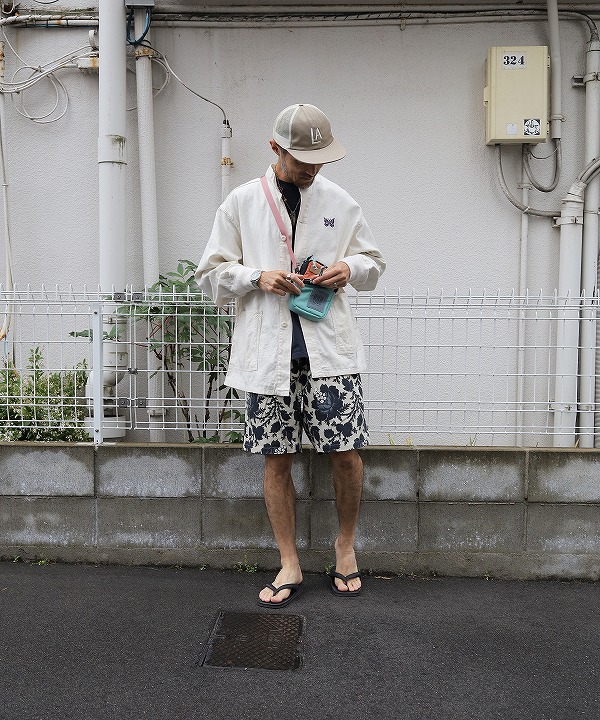 Needles/ニードルズ S.C. Army Shirt - Back Sateen（全3色