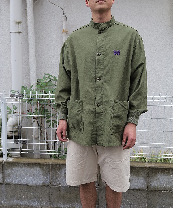 Needles/ニードルズ S.C. Army Shirt - Back Sateen（全3色
