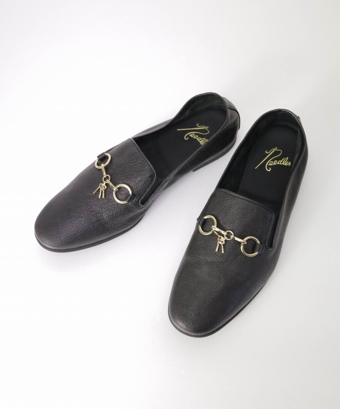 ニードルズ/NEEDLES Tassel Bit Unlined Slip-On [シューズ(レザー